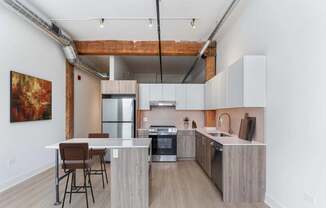 Loft lifestyle, elevated.