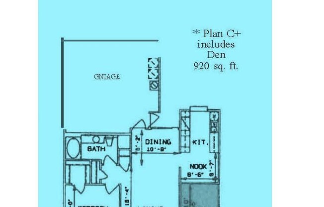 1 bed, 1 bath, 830 sqft, $1,295