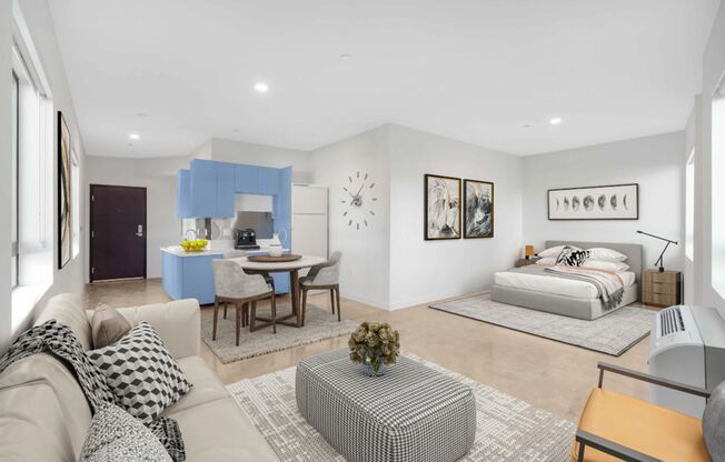 Studio, 1 bath, 415 sqft, $2,045, Unit 654