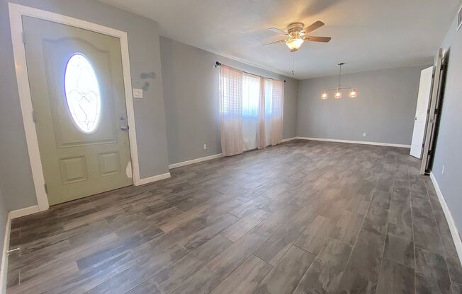 West El Paso 4 bed refrig A/C Home!