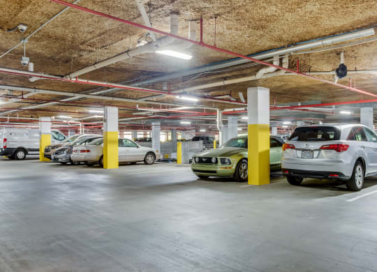 Garage&#xA0;Parking Available at Windsor at Midtown, Georgia, 30309