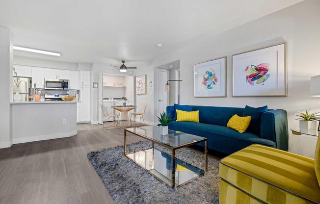 2 beds, 2 baths, 1,052 sqft, $1,605