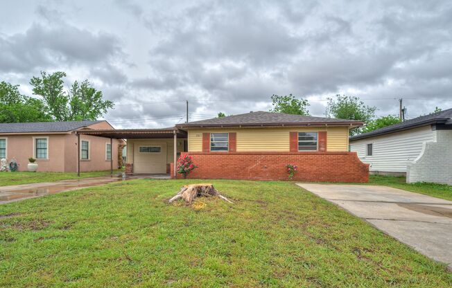 Charming Home in OKC + 4 bedrooms