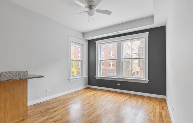 2 beds, 1 bath, 462 sqft, $1,950, Unit 7456-4C