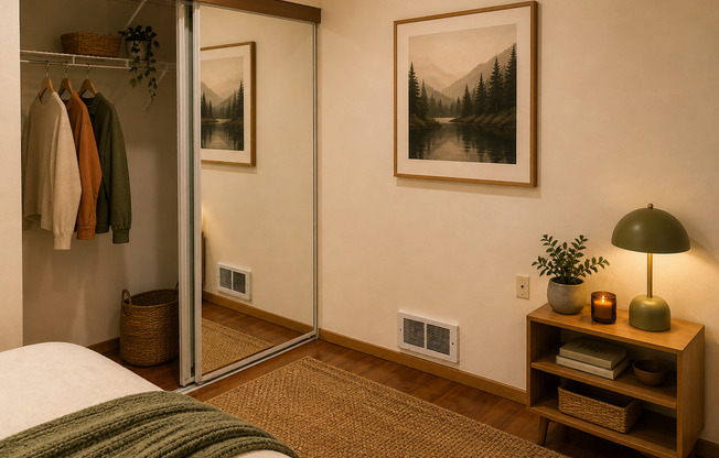 1 bed, 1 bath, 525 sqft, $1,715, Unit 101