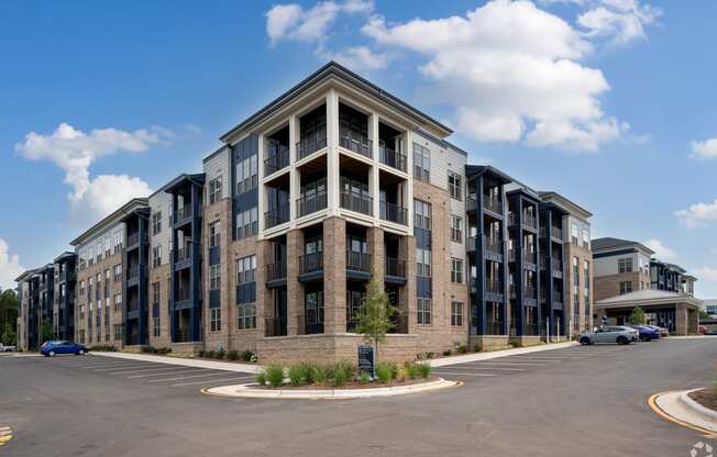 Building Exterior at Preston Ridge, North Carolina