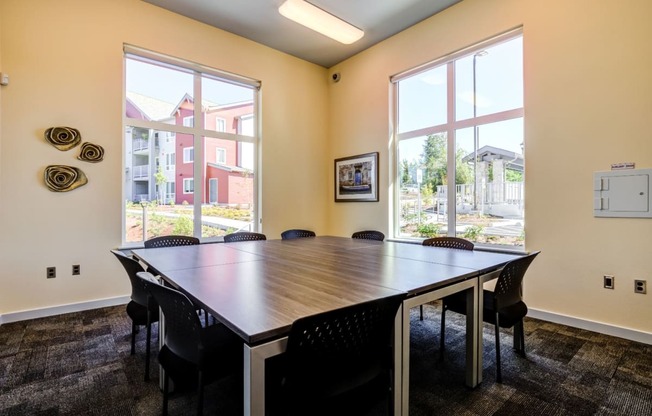 Conference Room at Panorama, Snoqualmie, WA