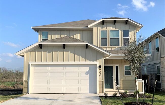 4-bedroom Home in Vistas of Austin Community- South Austin