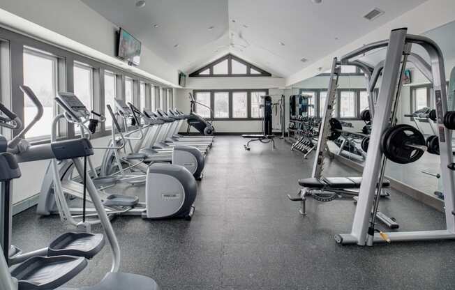 State-of-the-art Fitness Center at Westmont Village, Westmont