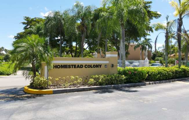 Welcome to Homestead Colony Apartments