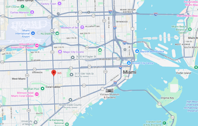 365 Menores (8) | Coral Gables (Residential / near Business District – North Ponce/Douglas area)