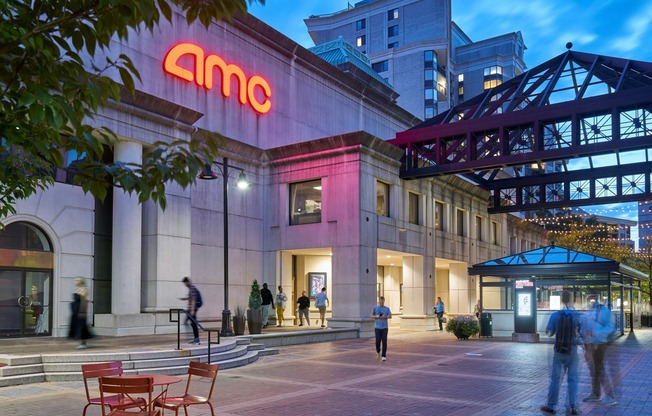 Catch the Latest Movies at AMC Courthouse Just Blocks Away