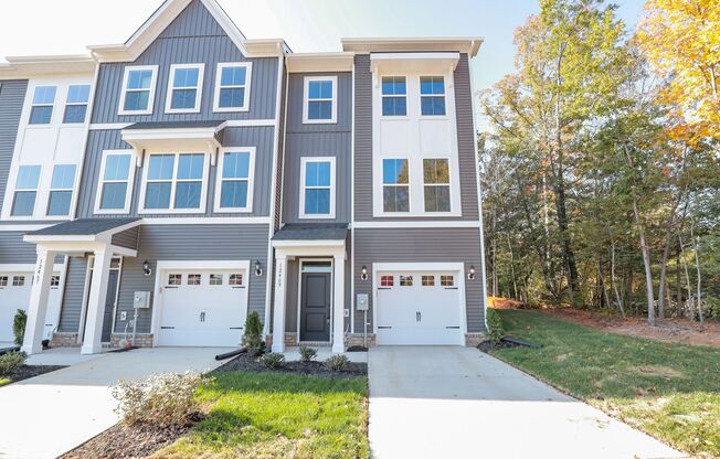 BRAND NEW - Modern Townhome Near Short Pump