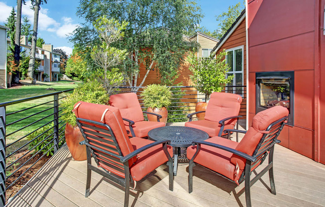A'Cappella Exterior Apartments in Lynnwood, WA