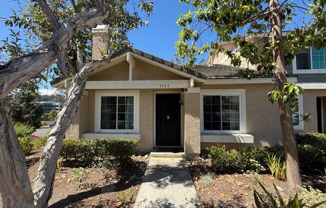 Serene 2BD/2BA End Unit Condo in Carmel Valley with Community Pool & Detached Garage