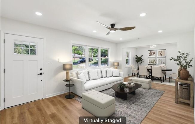 Charming 3BR House in Decatur