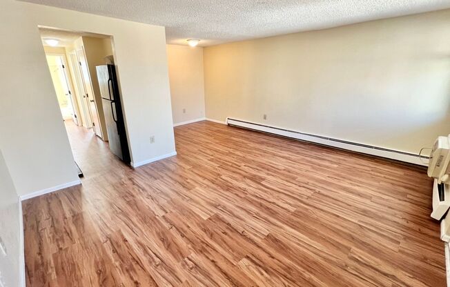 Spacious One Bedroom Apartment In The Heart Of Downtown Denver! Covered Parking!!