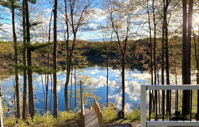 Nature's Nook: A Delightful Lakefront Home with Modern Updates