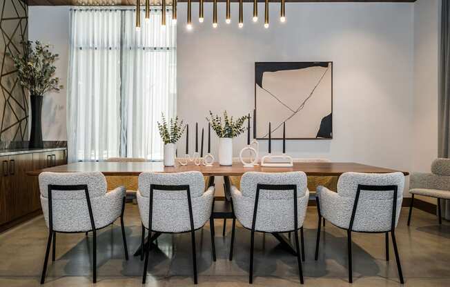 Elegant Dining Space at The Colony, Charlotte, NC