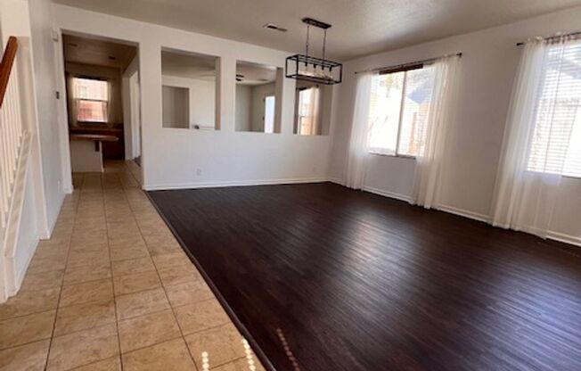 Available now! 5 Bedrooms and 4 full Bathrooms