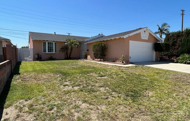 3 Bedroom 2 Bath Well Kept Traditional Home in Covina.