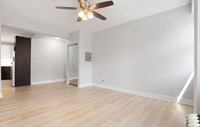 2 beds, 1 bath, 526 sqft, $2,250, Unit 2F