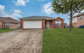 Updated 3 Bedroom Home in Cedar Hill