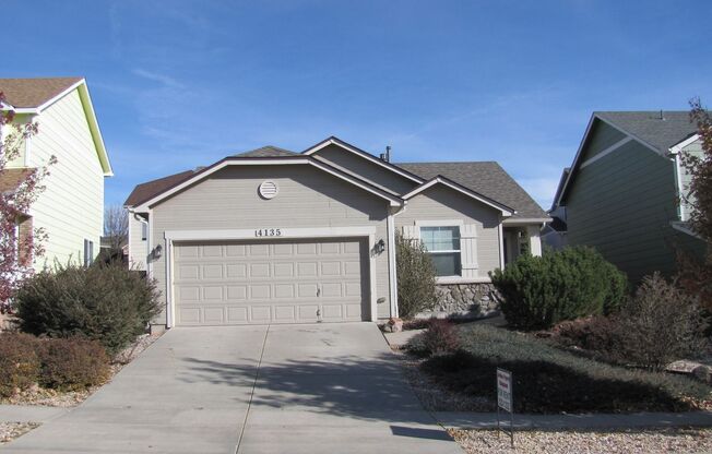 Beautiful 3 Bedroom Rancher in Stetson Hills