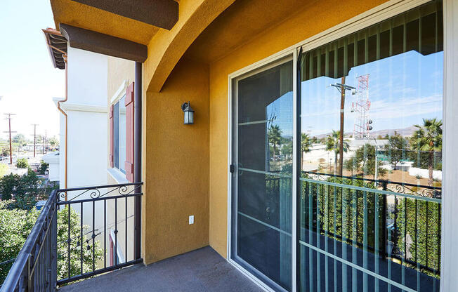 Oversized Private Patios & Balconies at The Verandas, Canoga Park, California