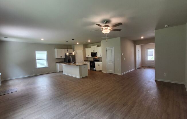 Spacious 4BR Home with Open Floor Plan & Backyard