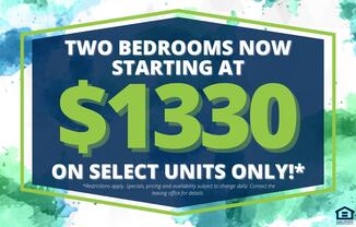 Welcome to Avalon Springs Apartment Homes