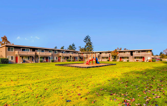 Our Apartment Community and Playground at Morningtree Park Apartments