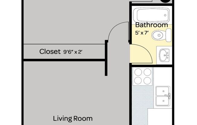 1 bed, 1 bath, $1,695, Unit Unit 103