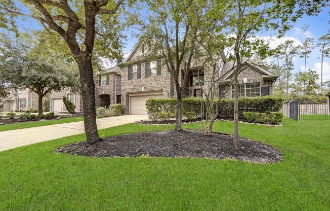 Beautiful Woodlands Home For Lease_Immediate Move In