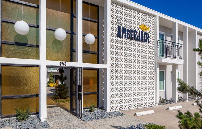 The Amberjack Apartments