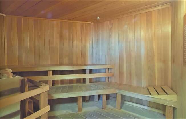Private Resident Sauna
