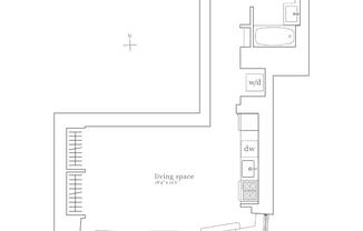 Studio, 1 bath, $3,880, Unit 27L