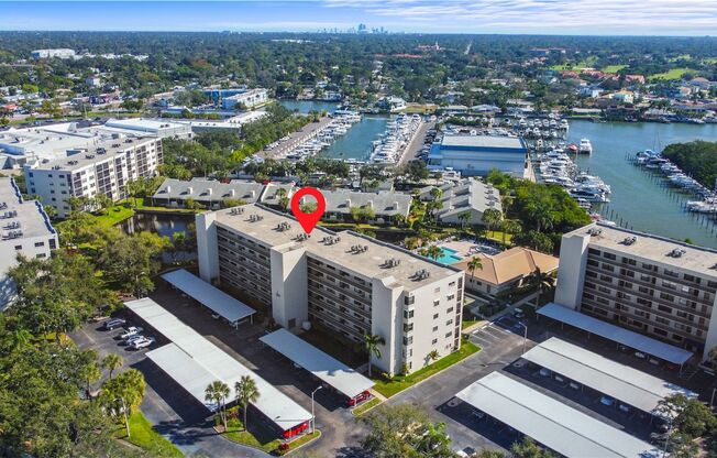 Fully Furnished Resort-Style Waterfront Living at Pasadena Cove - 2Bed|1Bath