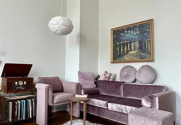 Studio, 1 bath, 650 sqft, $4,250, Unit 12F