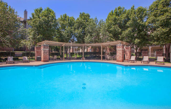 Swimming pool at Crescent, Lenexa, Kansas