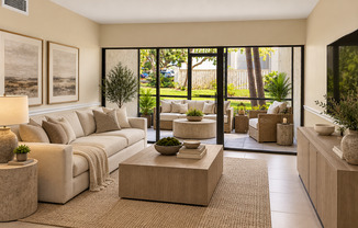 Beautiful Remodeled 1/1 First Floor Condo x Rent @ Wimbledon Park Close to Downtown!