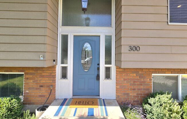 Love the area you live ! 3 bedroom 2 bath in Boise with backyard oasis