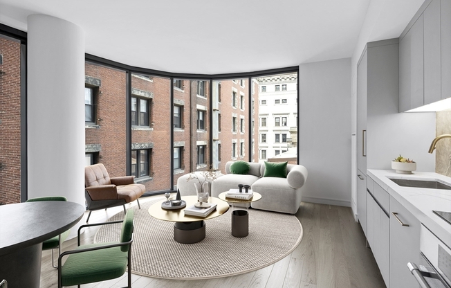 1 bed, 1 bath, 655 sqft, $4,500, Unit 807