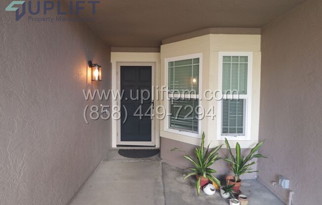 Beautiful 3 Bed, 2 Bath Home in Santee