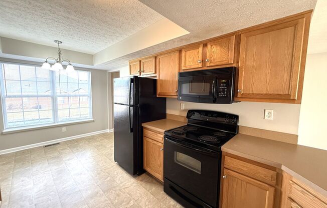 LARGE 2 Bedroom 2 1/2 Bath Townhome with Full Finished Basement and 1 Car Garage Located in Valley Station