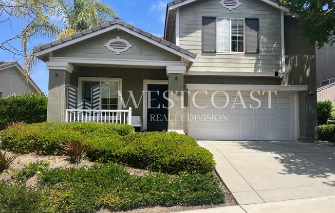 Elegant 3-Bedroom Home in Gated Vista Community