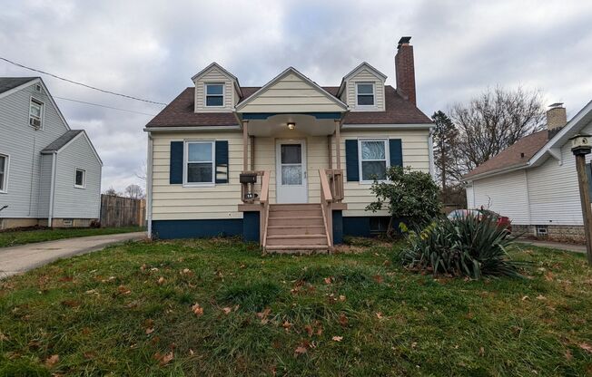 3-Bedroom, 1-Bathroom Single Family Home for Rent in Barberton, Ohio