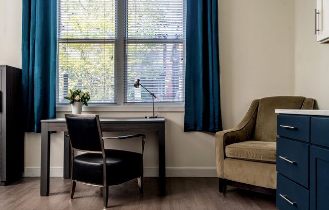 Studio, 1 bath, 357 sqft, $1,695, Unit 312