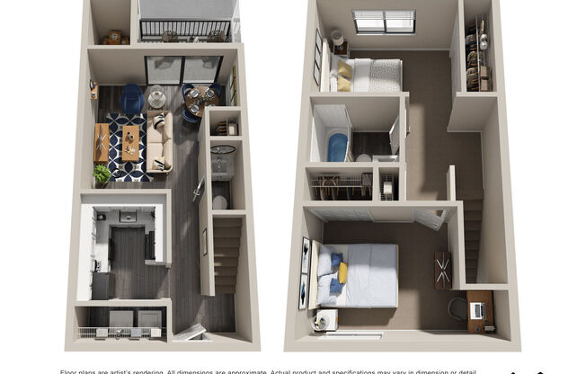 2 beds, 1.5 baths, 924 sqft, $1,509