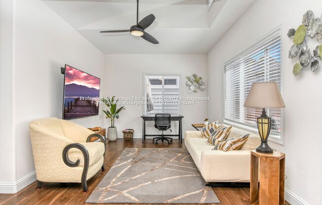 NEWER 2 BR/1 BA detached 1-story unit available 2/1/2026